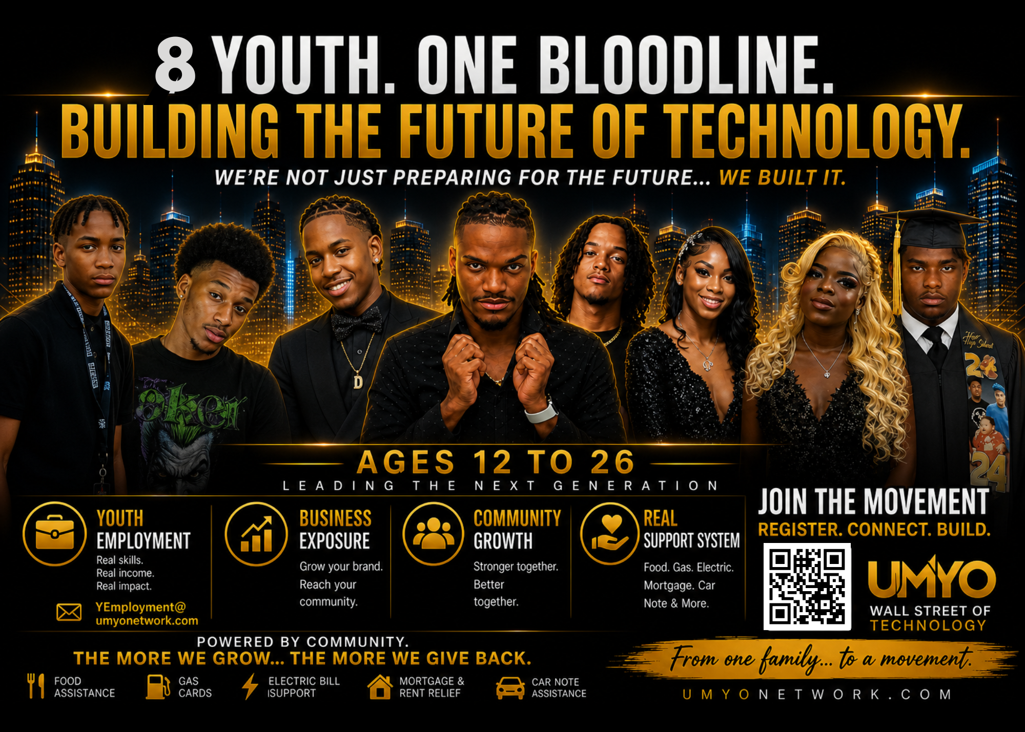8 Youth One Bloodline UMYO